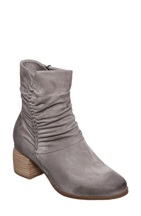 Nona Ruched Bootie (Women)