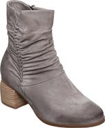 ANTELOPE Nona Ruched Bootie
