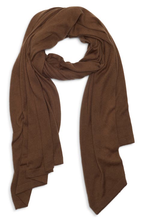 Transitional Knit Travel Wrap