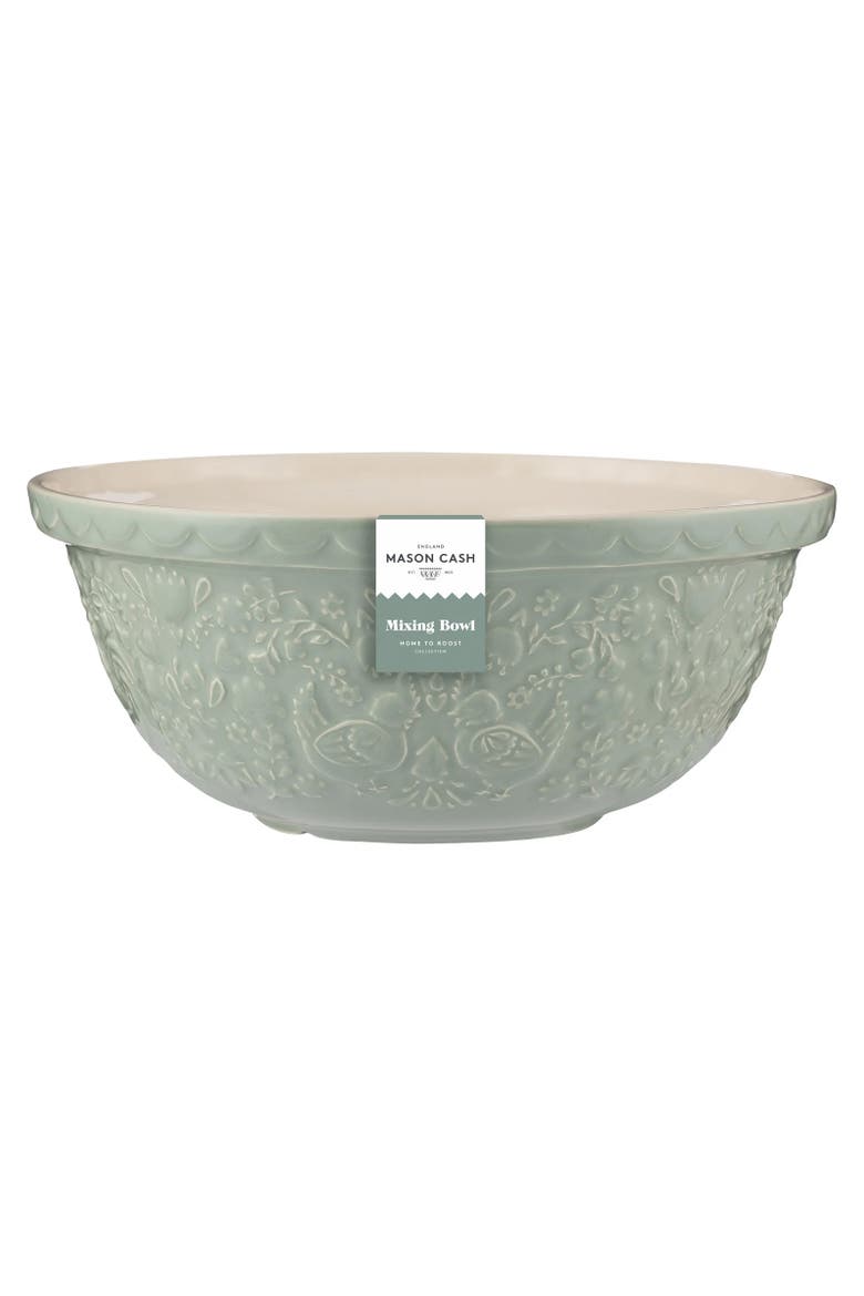 Home to Roost Size 12 Mixing Bowl, 4.25 Quart, Alternate, color, Green