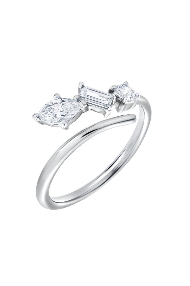 Larys 14K Gold Lab Grown Diamond Ring - 0.5 Ct, Alternate, color, 14K White Gold