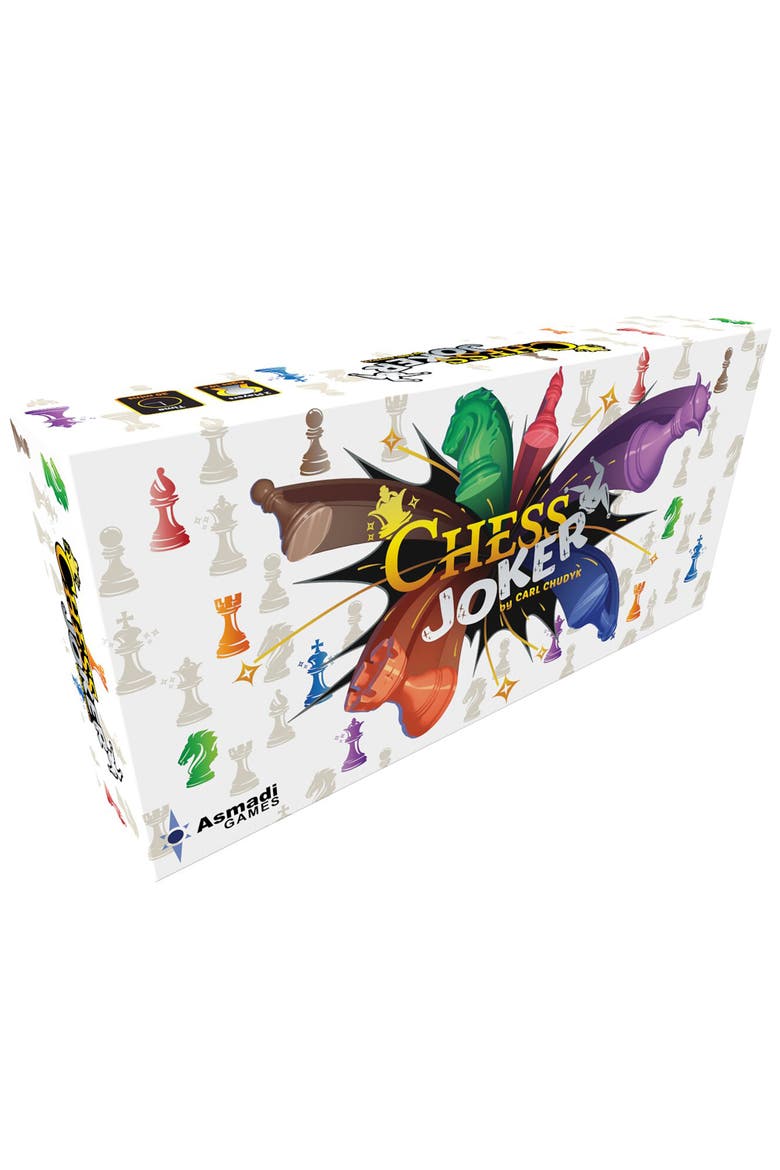 Chess Joker Card Game, Main, color, Multicolored