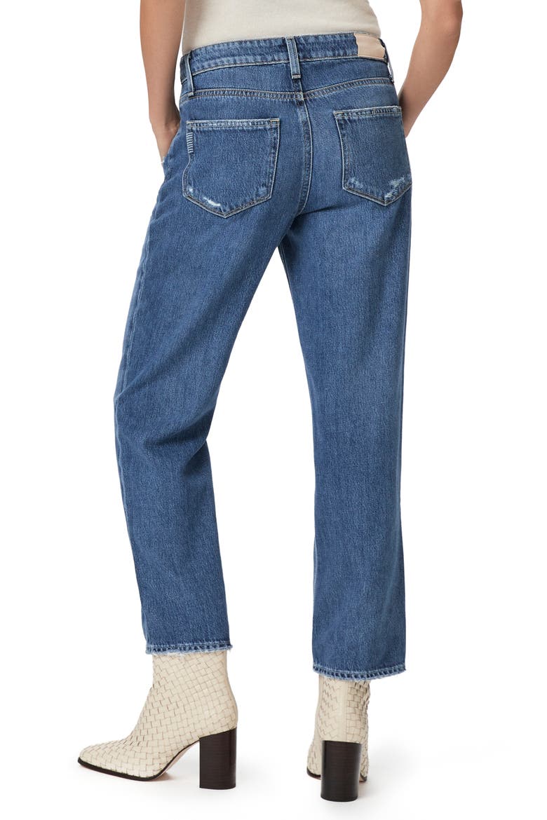 Noella Straight Leg Jeans, Alternate, color, SCRBLEDIST