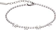 Alex and Ani Mama Tennis Bracelet