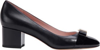 Kate Spade New York bowdie cap toe pump (Women) | Nordstrom