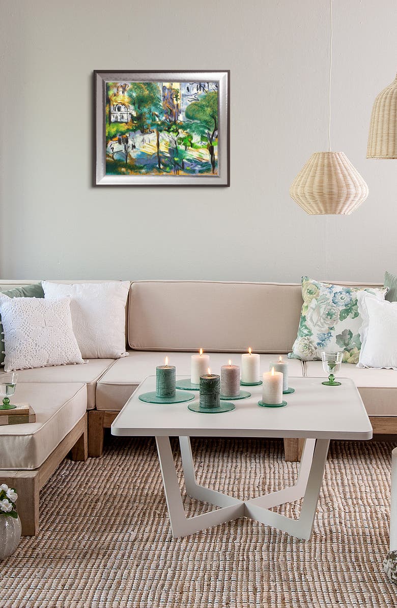 OVERSTOCK ART Berlioz Park Framed Oil Painting by Edouard Vuillard, Alternate, color, 