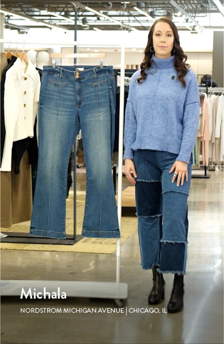 Ana High Waist Flare Jeans, sales video thumbnail
