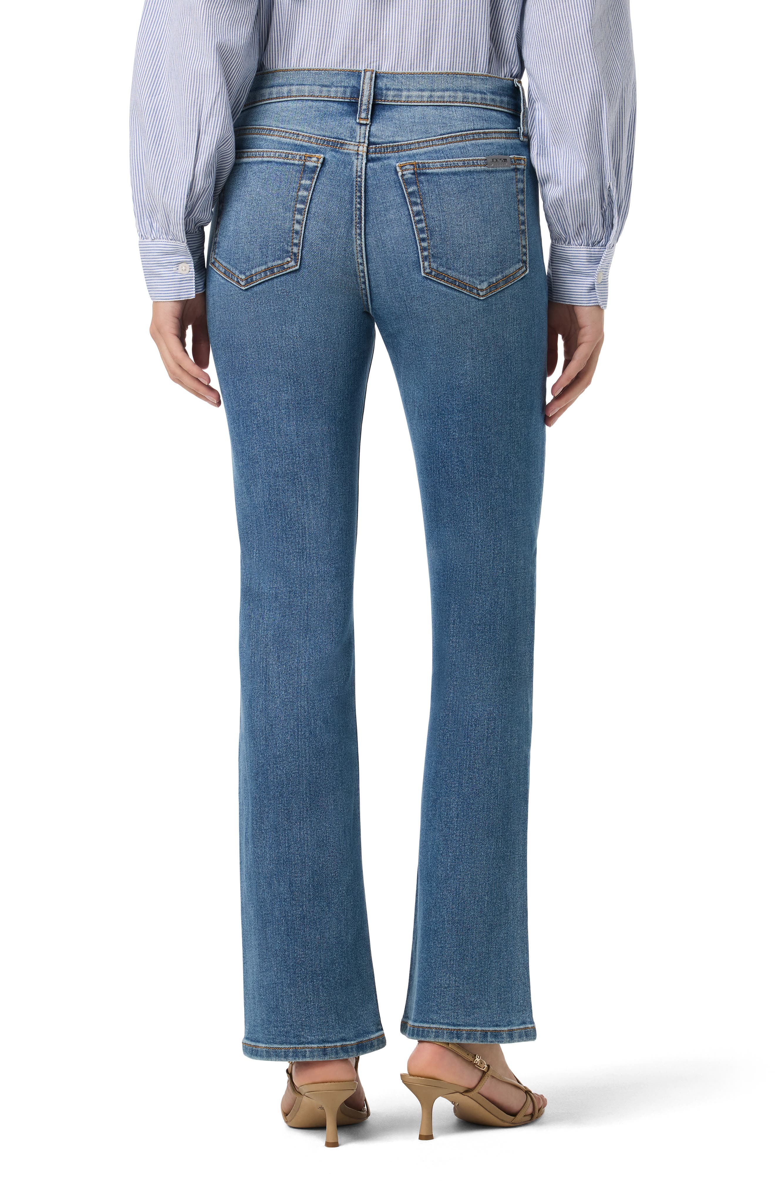 Mid Rise Bootcut Jeans - image 2