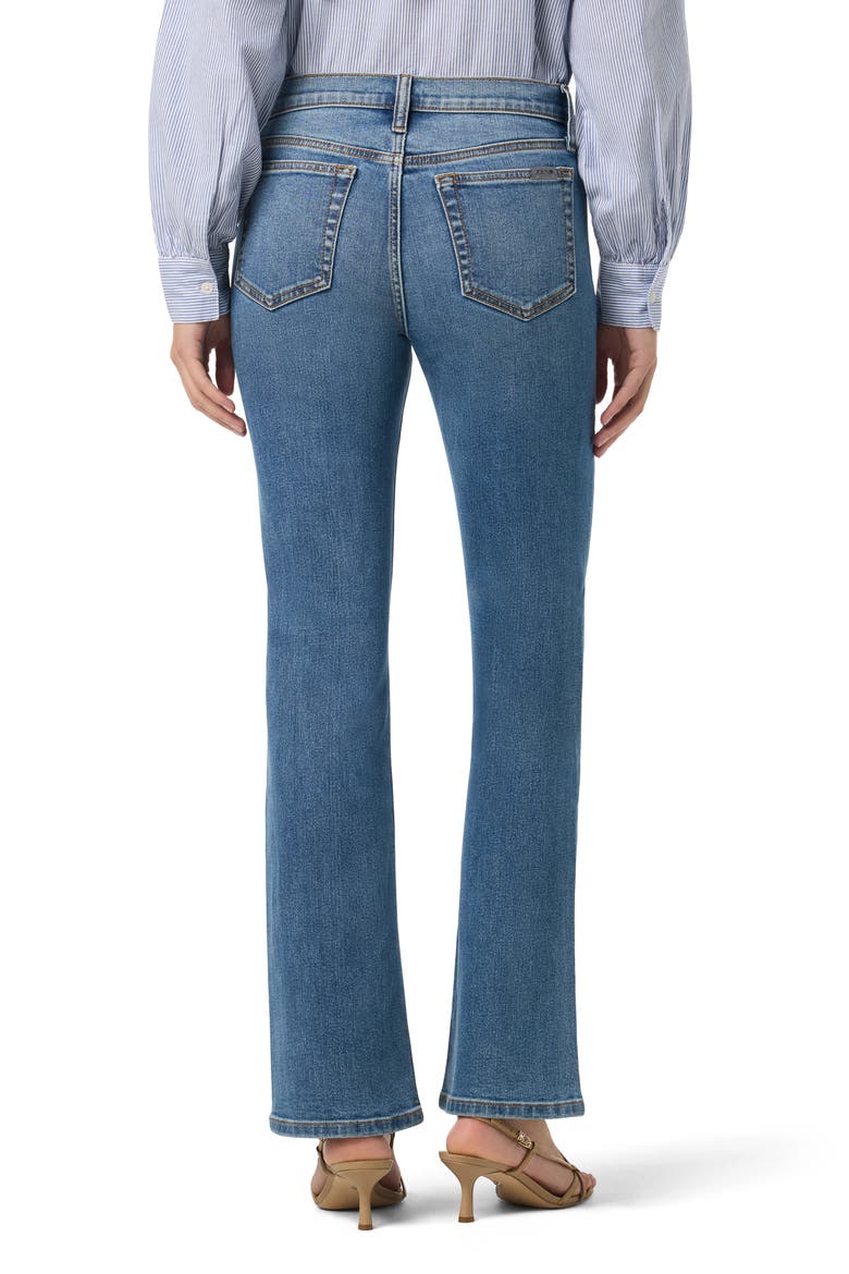 Mid Rise Bootcut Jeans, Alternate, color, ZELDA