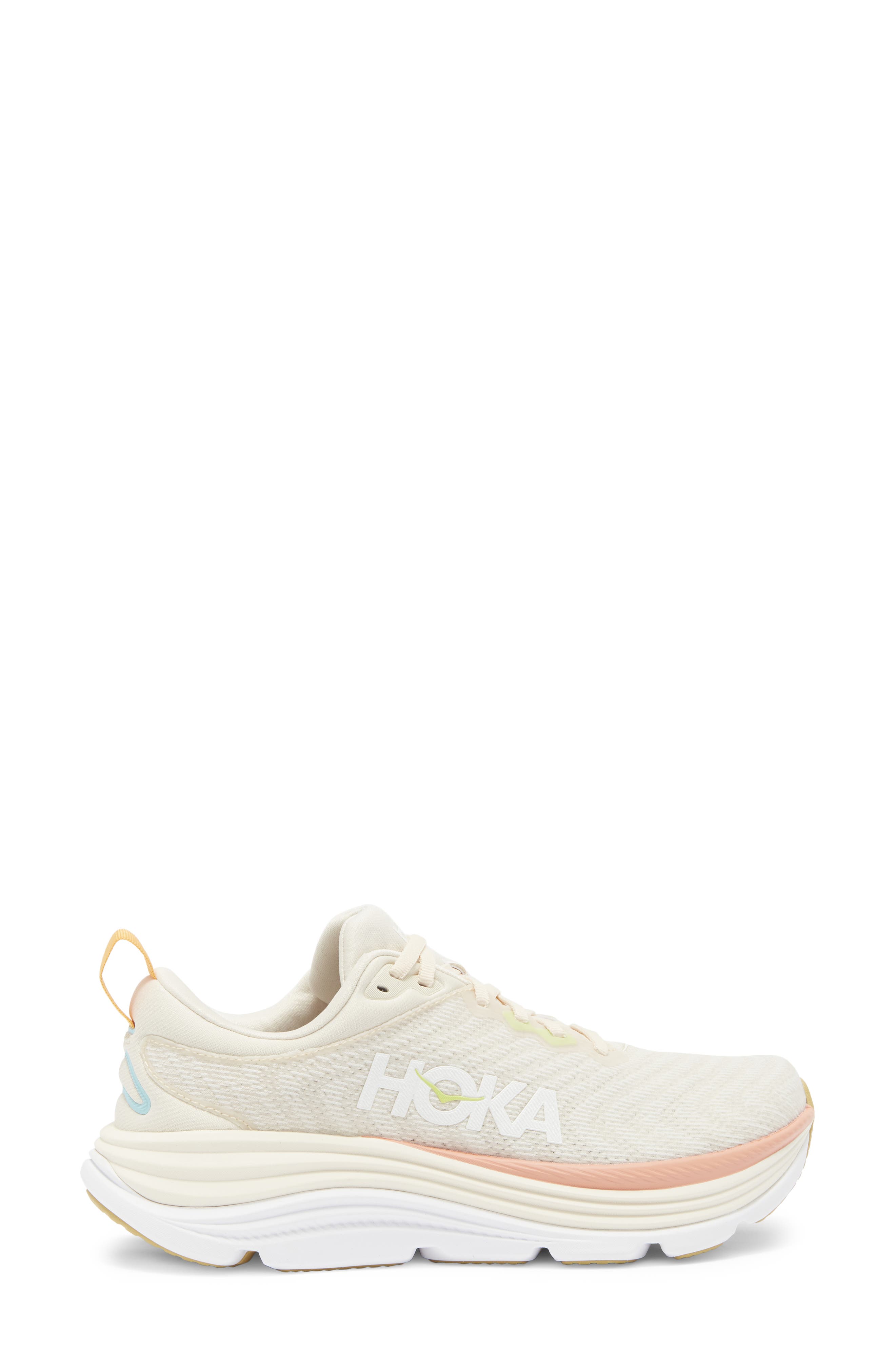 Gaviota 5 Stability Running Shoe, Alternate, color, VANILLA / EGGNOG