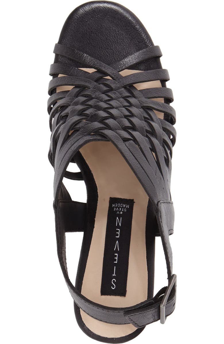 Steven New York Steven by Steve Madden 'Livvey' Wedge Sandal, Alternate, color,