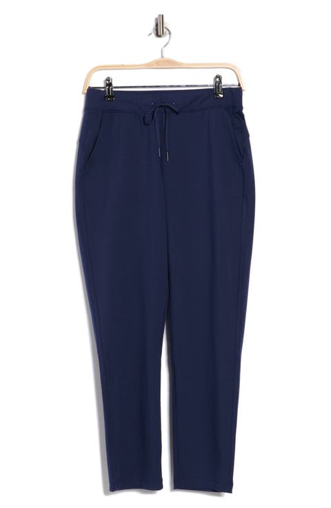 Lux Side Pocket Straight Leg Joggers