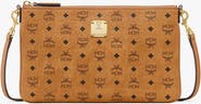 MCM Aren Crossbody Pouch in Visetos