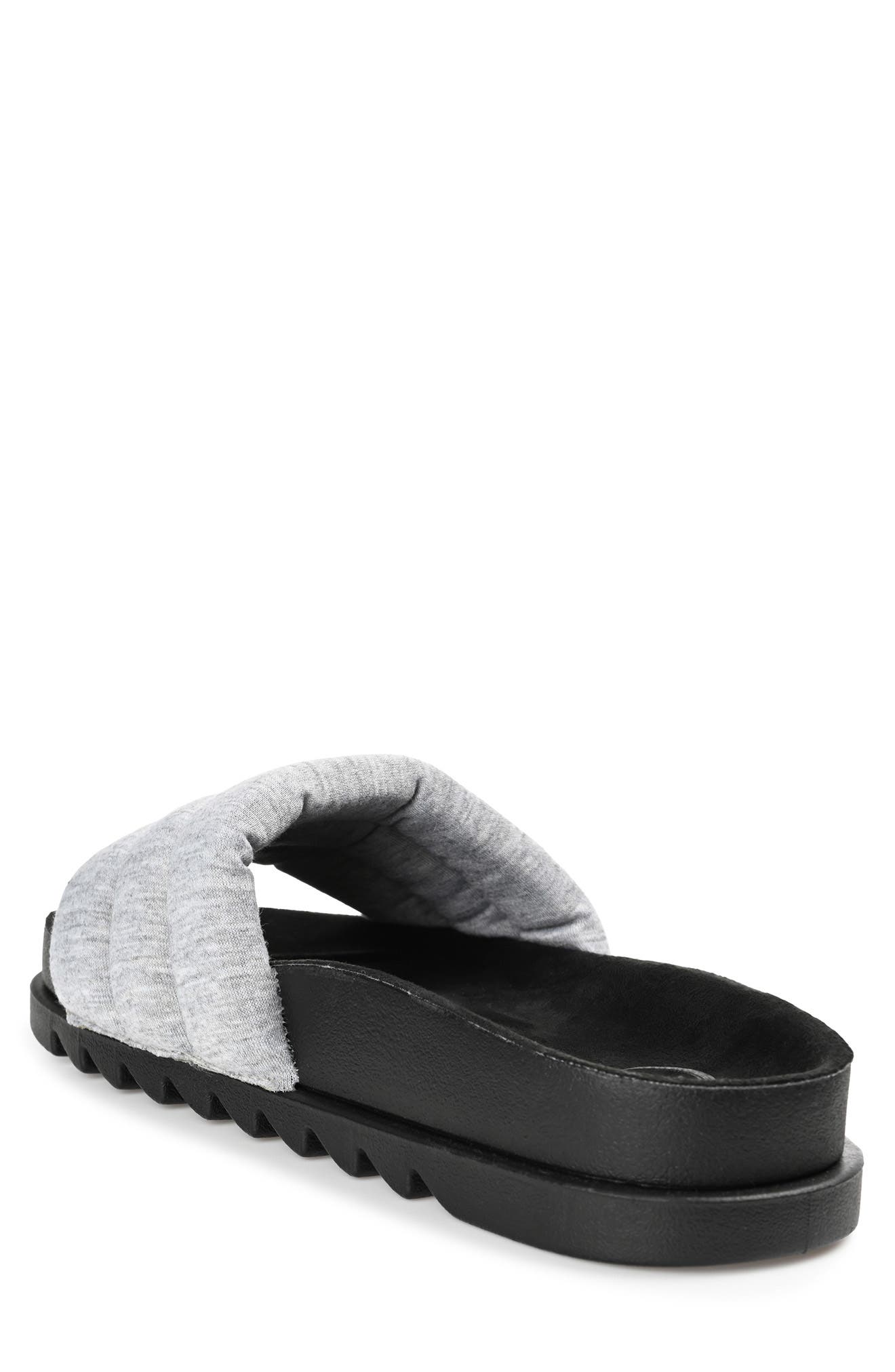Journee Collection Sandal, Alternate, color, Grey