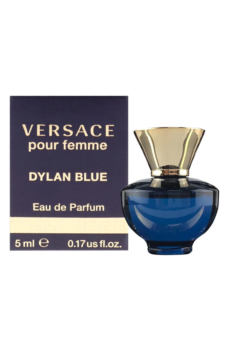Versace Dylan Blue pour femme Mini Eau de Parfum, Alternate, color,
