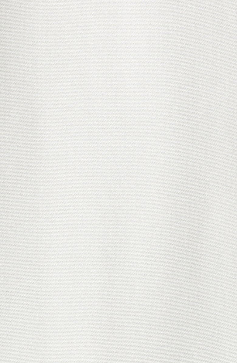Stella McCartney Iconic Zip Detail Top, Alternate, color, White