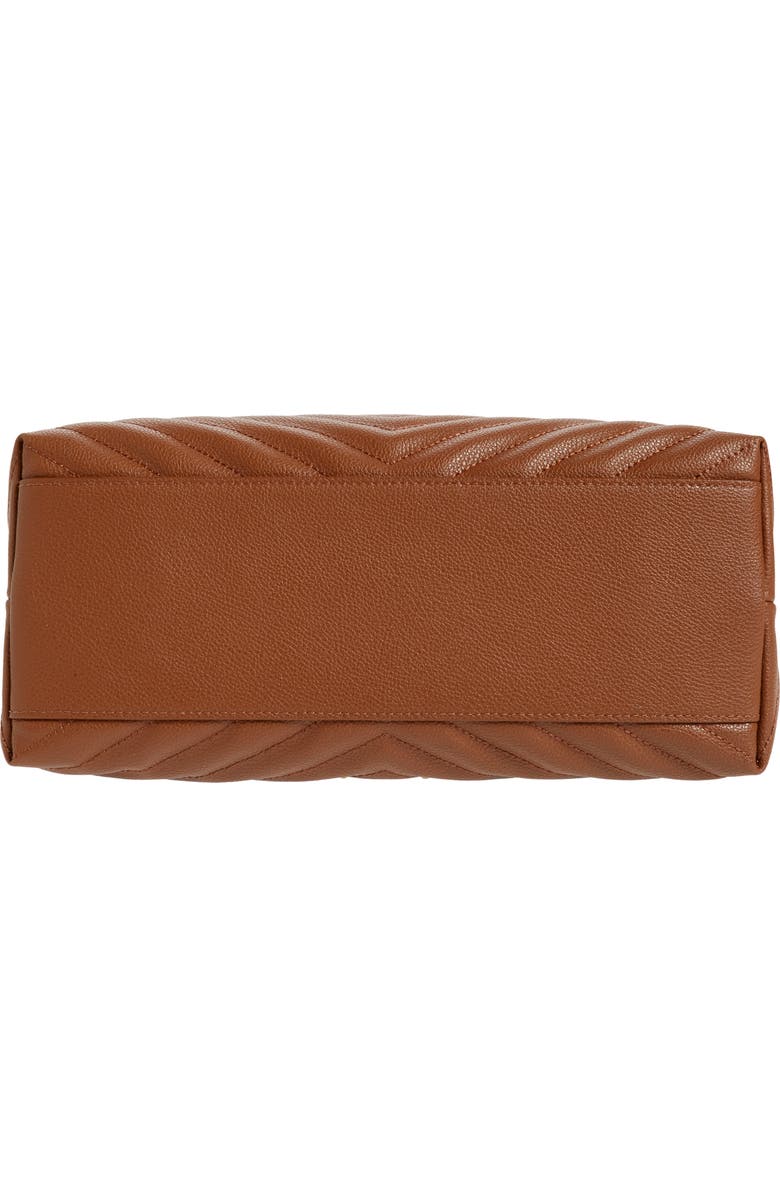 Rebecca Minkoff Large Edie Top Handle Satchel, Alternate, color,