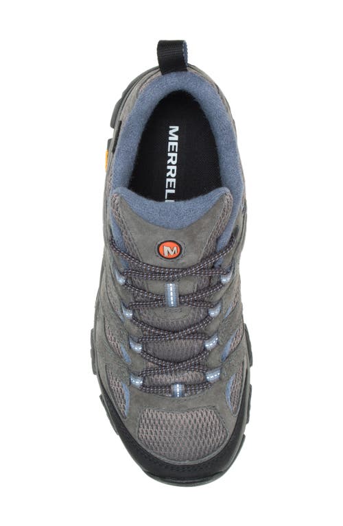 Merrell Moab 3 Waterproof Hiking Shoe In Gray