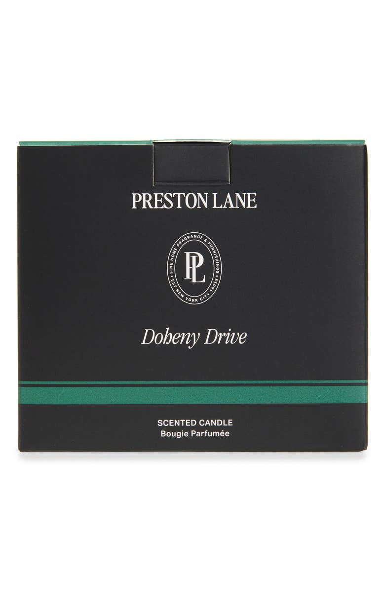 Preston Lane Doheny Drive Scented Candle, Alternate, color, Doheny Drive