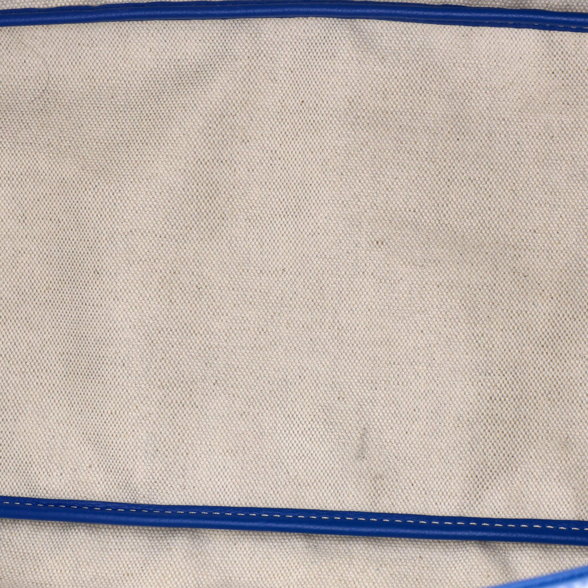 Pre-Owned Goyard Saint Louis Tote Coated Canvas PM, Alternate, color, Blue