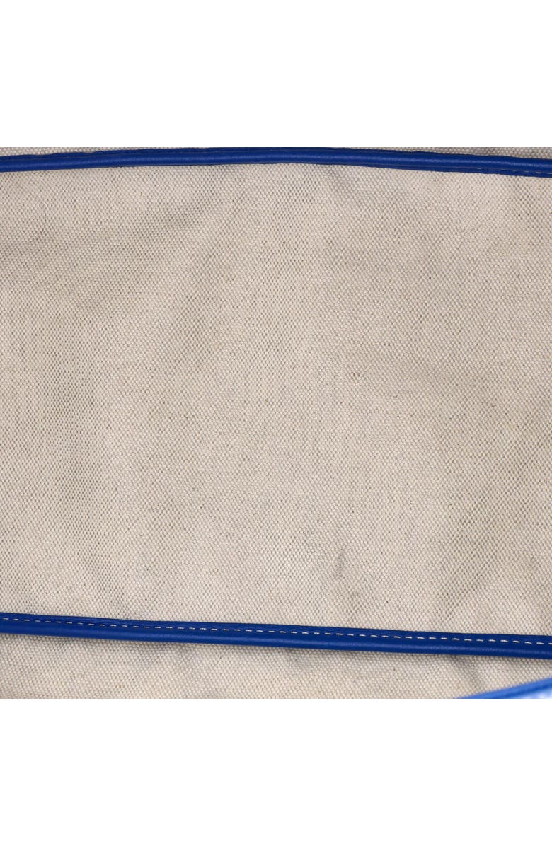 Pre-Owned Goyard Saint Louis Tote Coated Canvas PM, Alternate, color, Blue