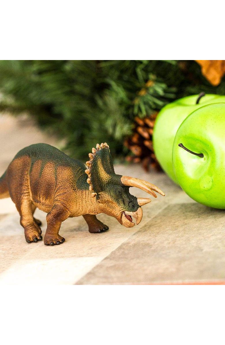 Safari Ltd. Triceratops Toy, Alternate, color, NO COLOR