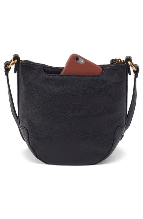 Hobo Lexi Leather Crossbody Bag In Black