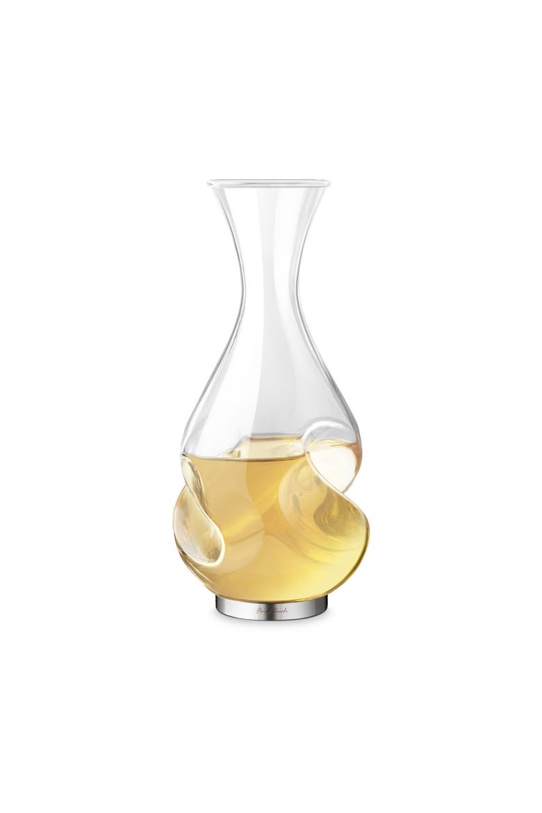 L'Grand Conundrum Aerator Decanter Set, Alternate, color, Clear
