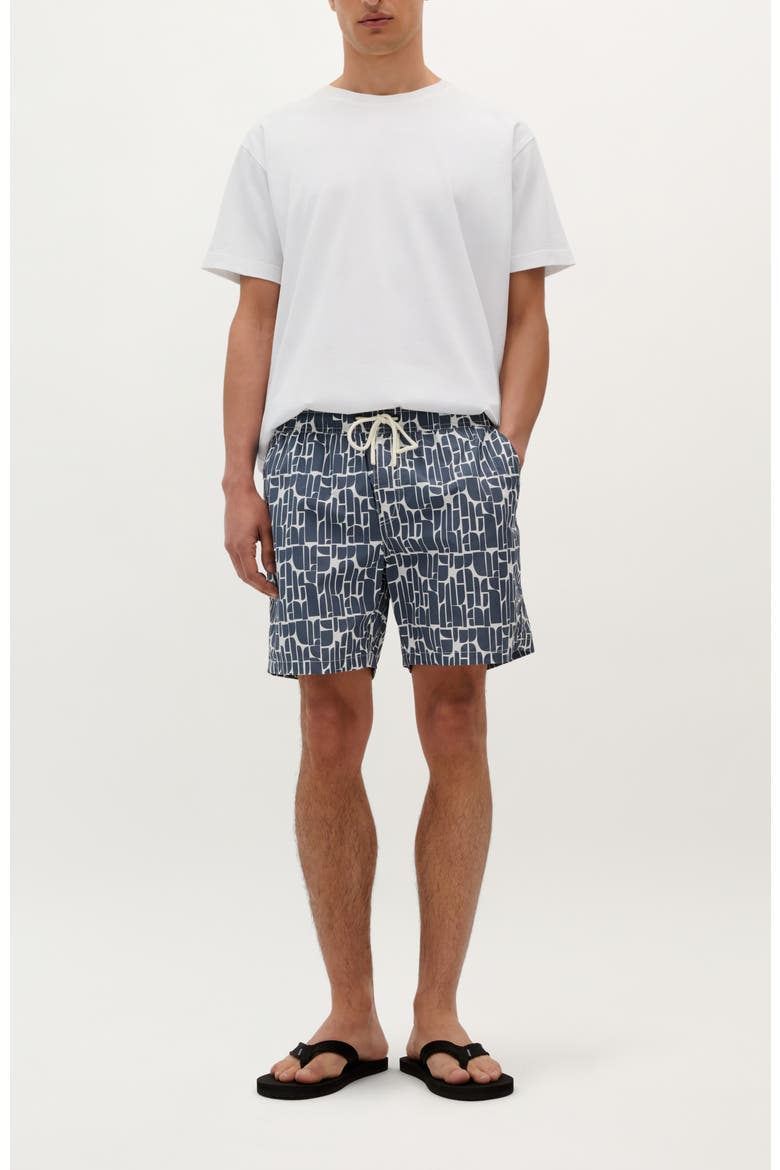 Indigo Doran Swimsuit, Alternate, color, Navy