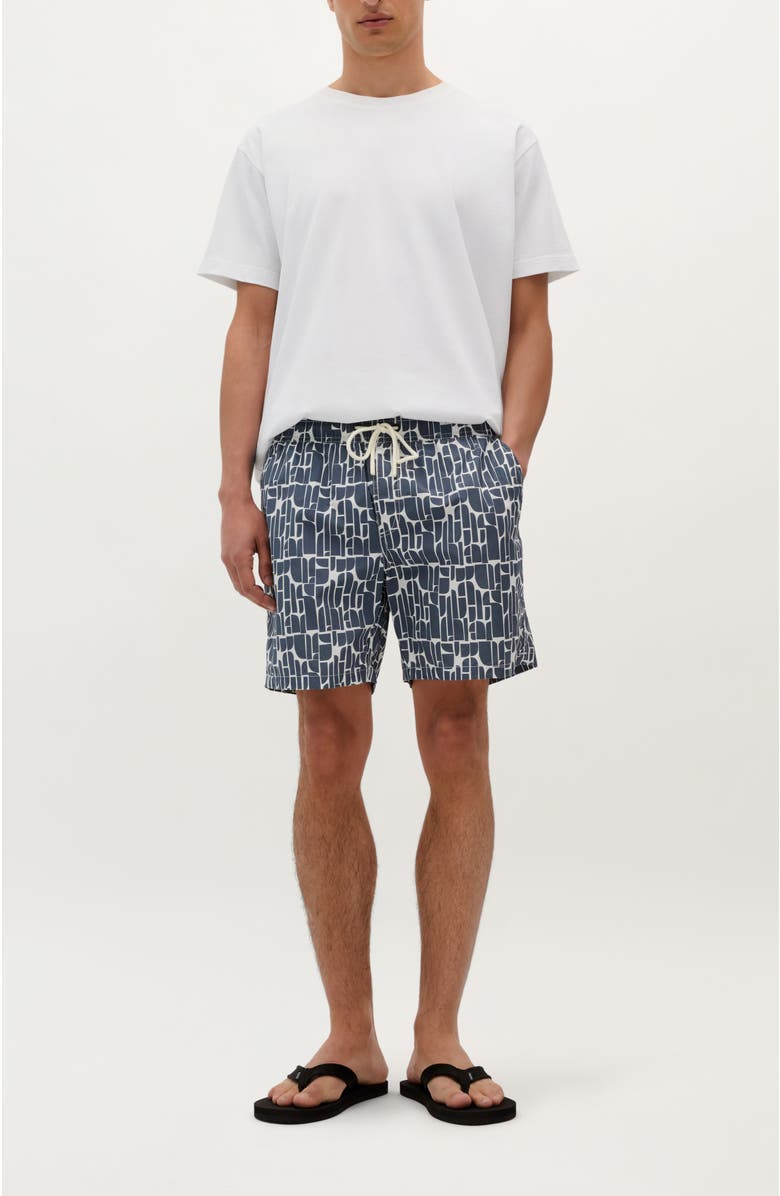 Scalpers Indigo Doran Swimsuit, Alternate, color, Navy