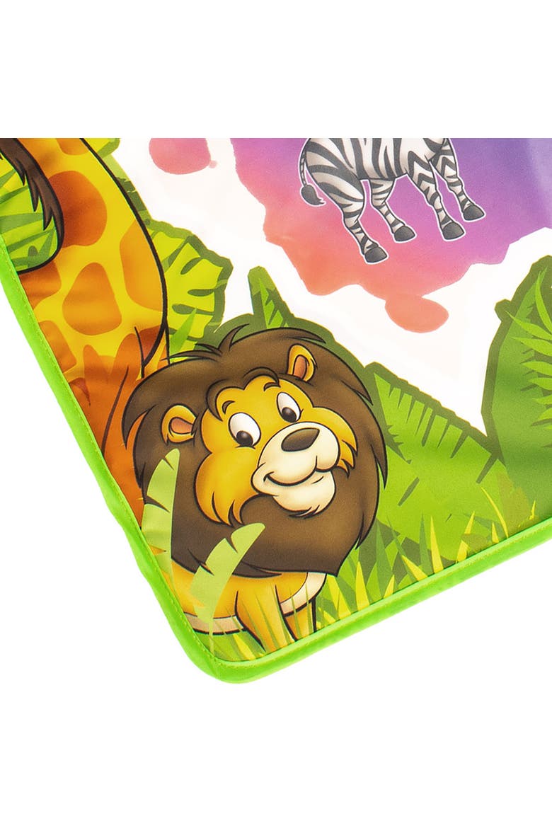 Aqua Sounds Magic Mat Jungle Adventure Water Drawing,Ages 2+, Alternate, color, Multicolored