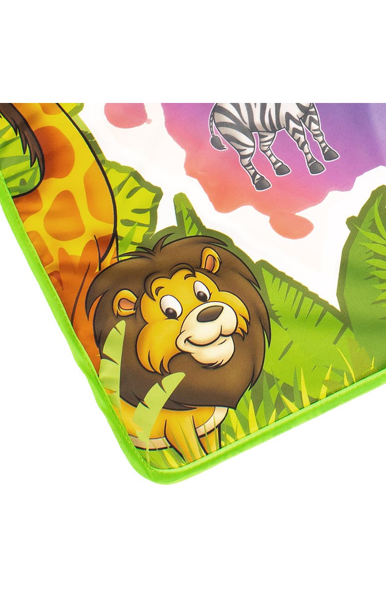 Sinco Aqua Sounds Magic Mat Jungle Adventure Water Drawing,Ages 2+, Alternate, color, Multicolored