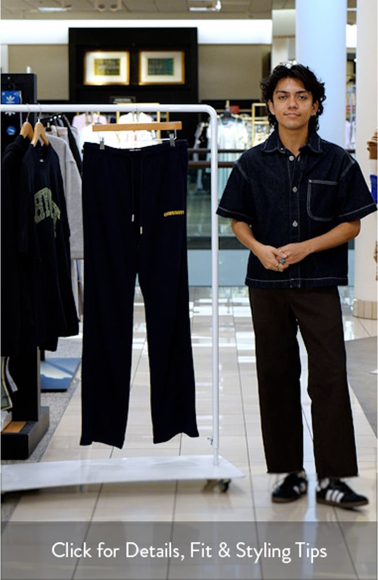 Track Cotton Sweatpants, sales video thumbnail