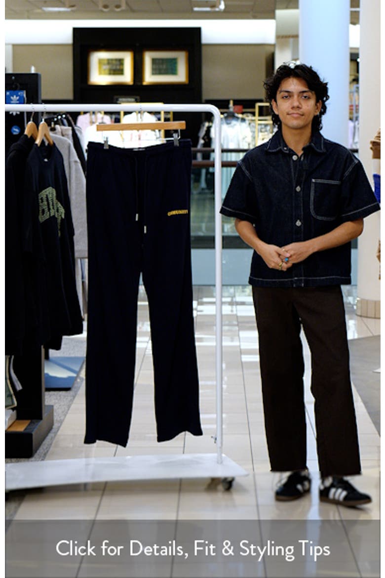 Track Cotton Sweatpants video