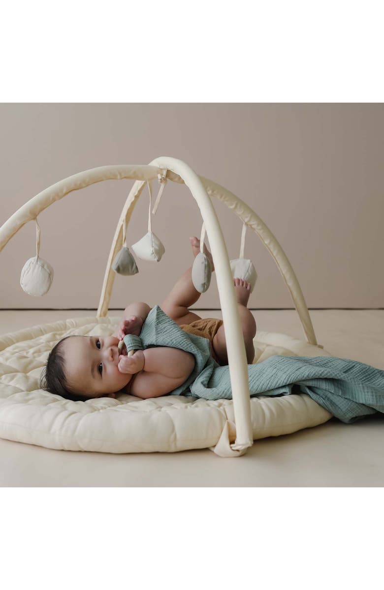 Snuggle Me Play Gym, Alternate, color, Multicolor