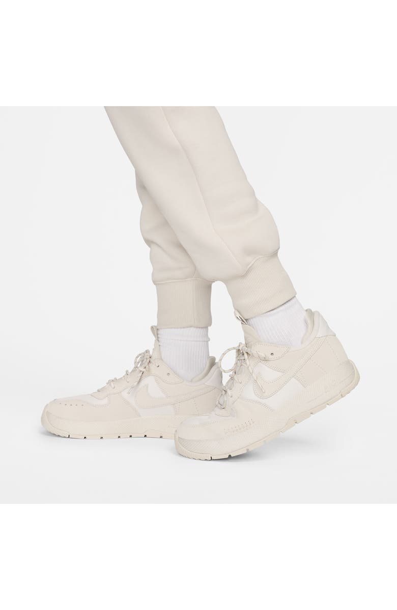 Nike Sportswear Phoenix Fleece Mid Rise Joggers, Alternate, color, Light Ore Wood Brown/ Sail