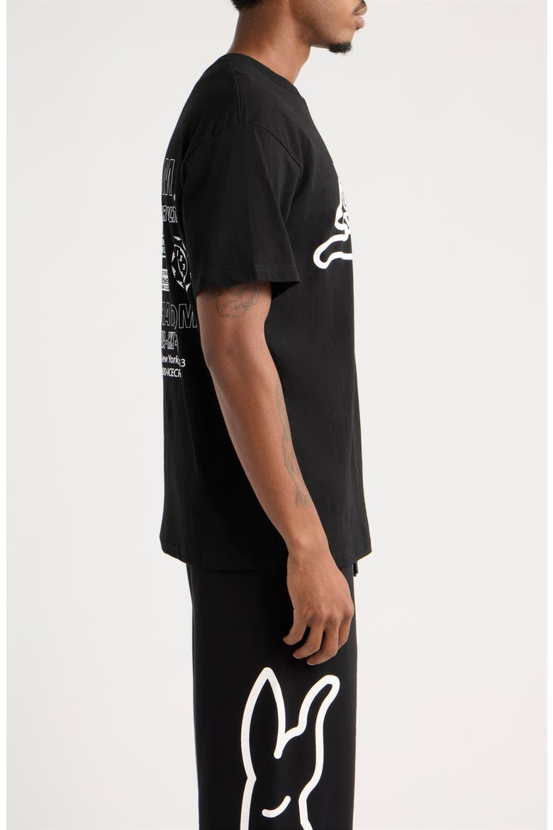 Phantom Graphic T-Shirt, Alternate, color, BLACK