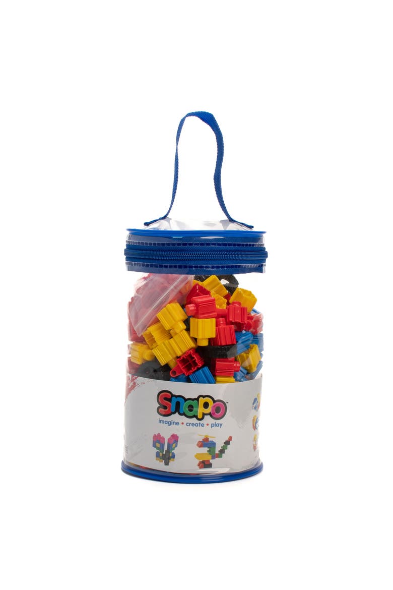 Advanced Builder's 300 Piece Kit Building Blocks, Main, color, Multicolored