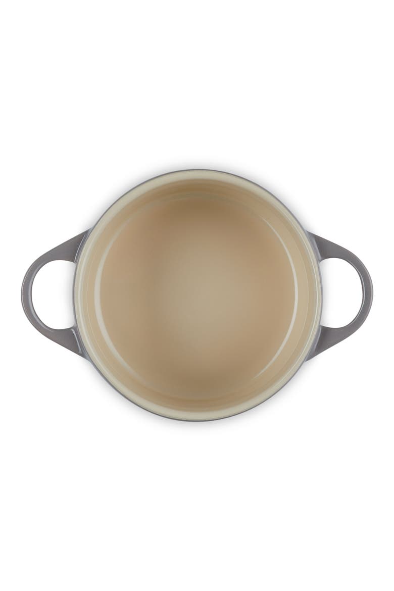 Mini Round Cocotte, Alternate, color, OYSTER