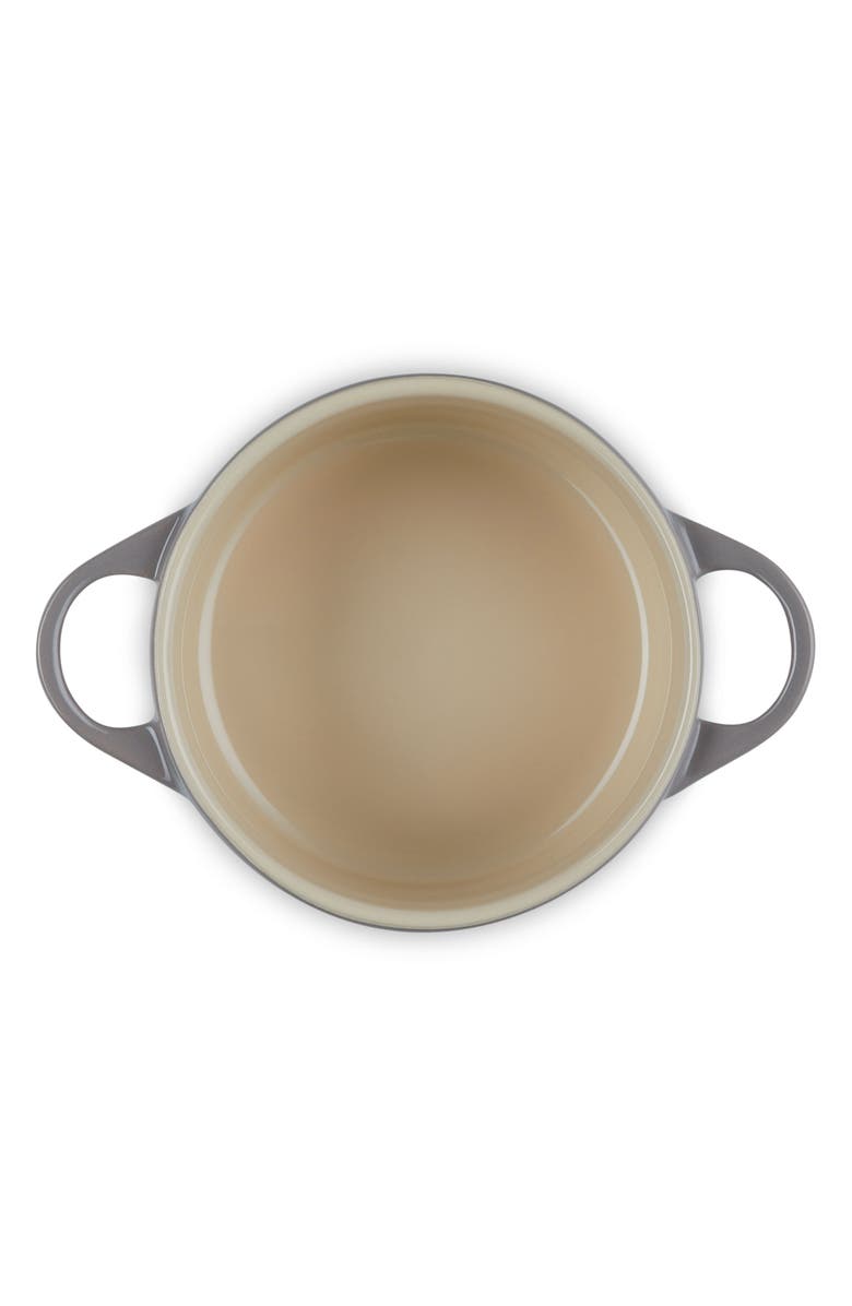 Le Creuset Mini Round Cocotte, Alternate, color, Oyster