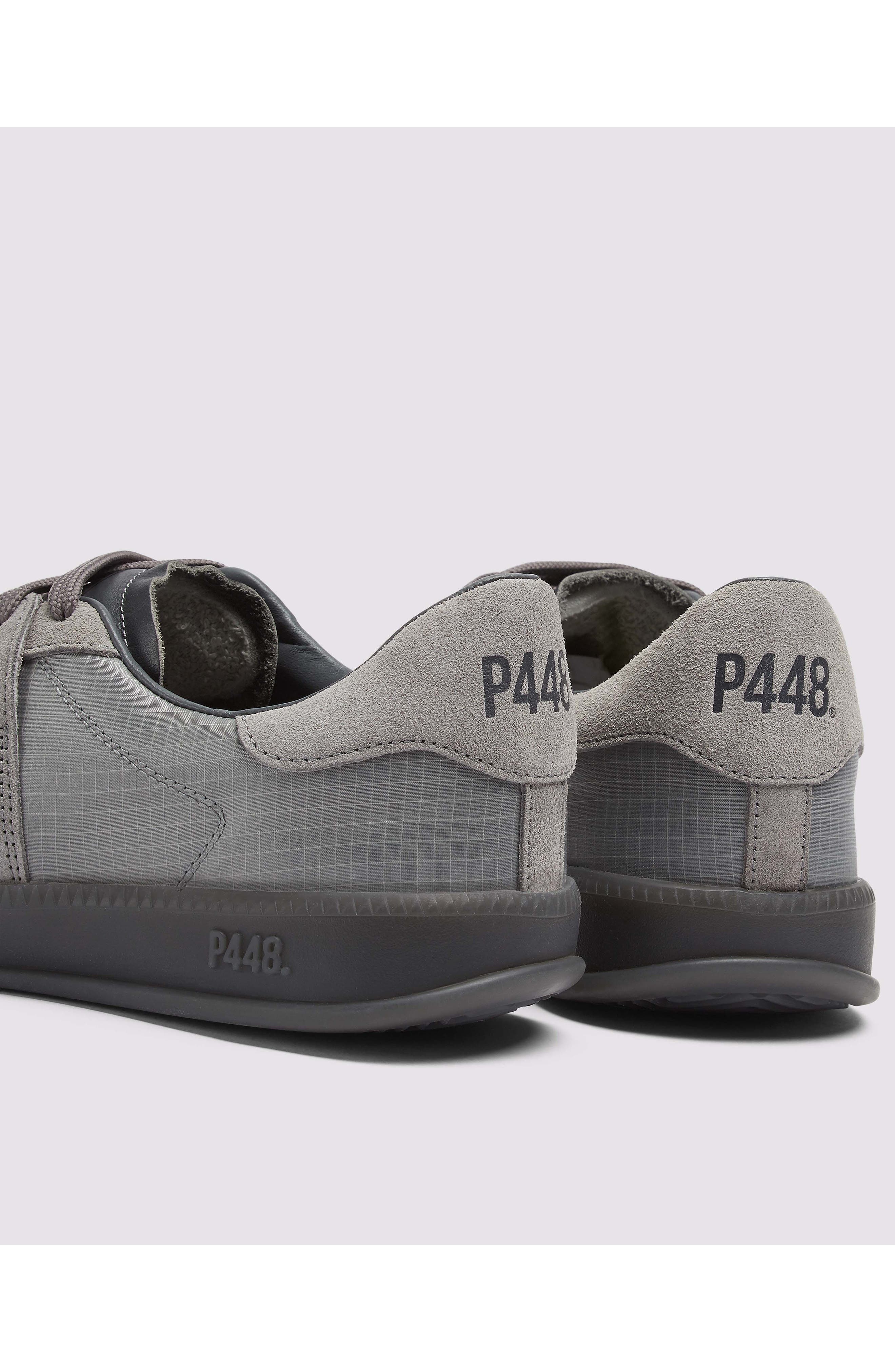 P448 Monza Low Top Sneaker, Alternate, color, Grey
