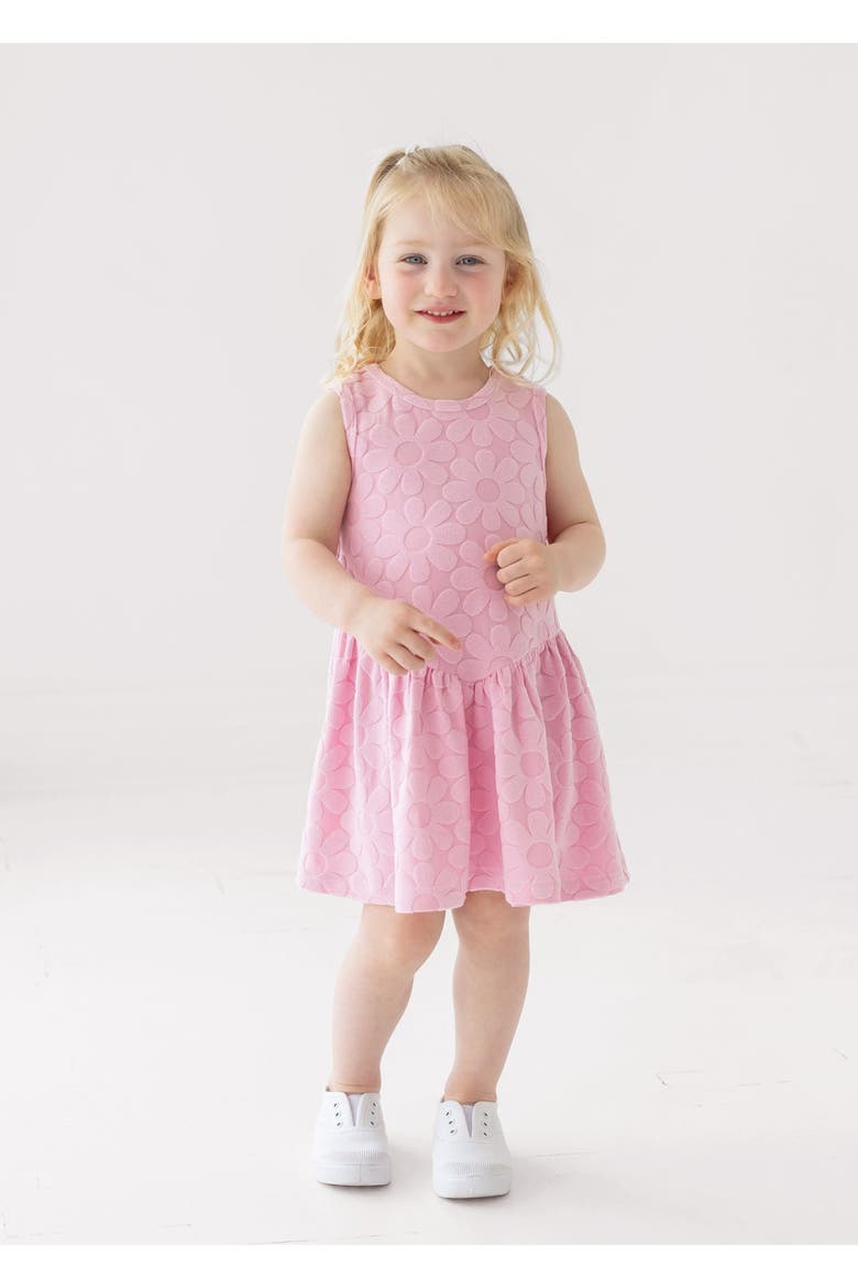 Tilly Short Sleeve Dress, Alternate, color, Pink