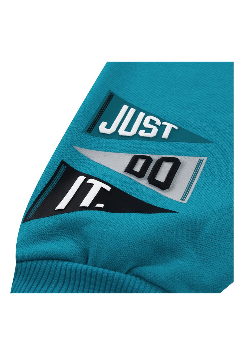 Kids' Multisport Fleece Hoodie & Joggers Set, Alternate, color, ENERGY