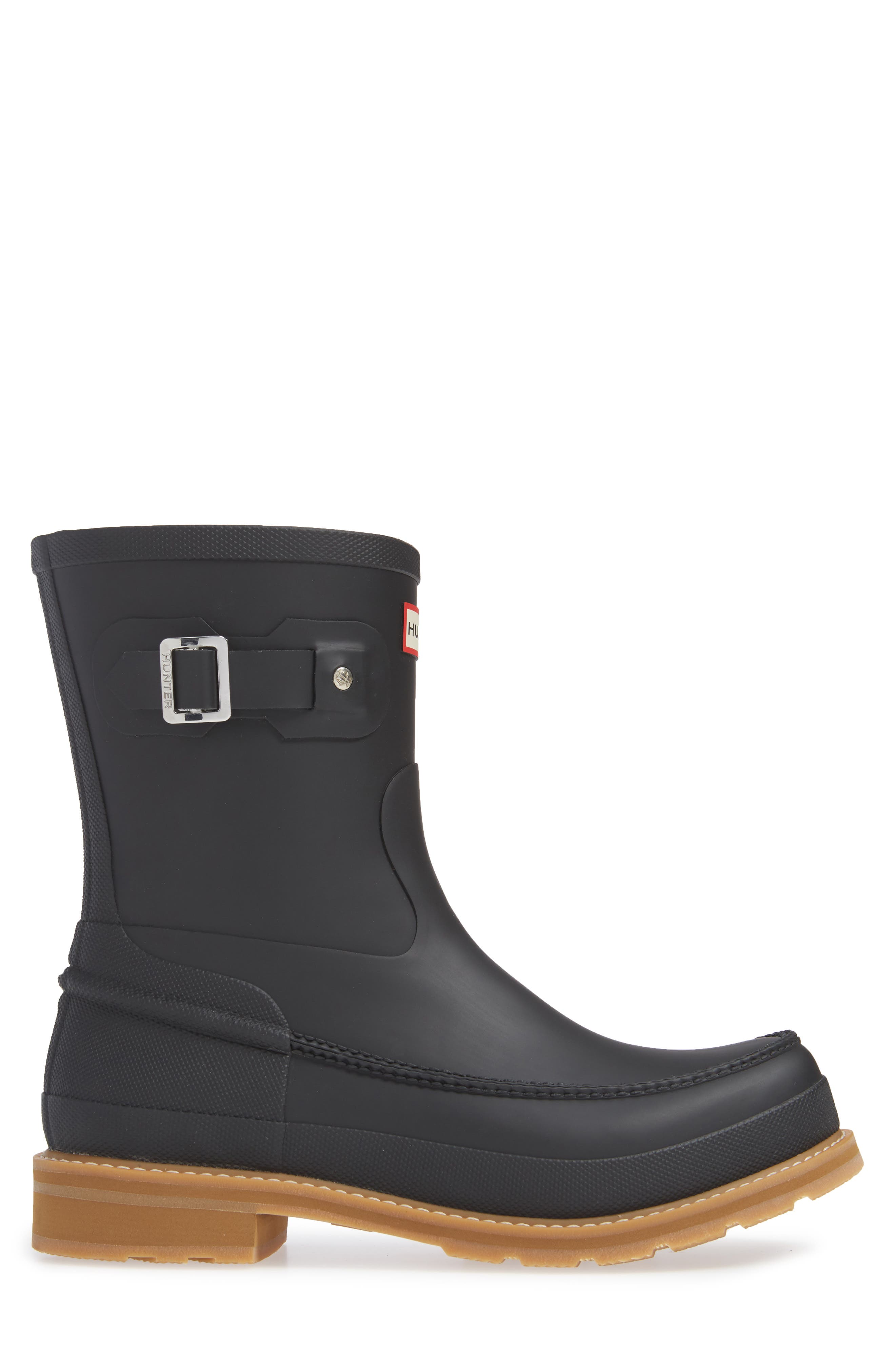 Hunter Waterproof Lightweight Short Boot, Alternate, color, 