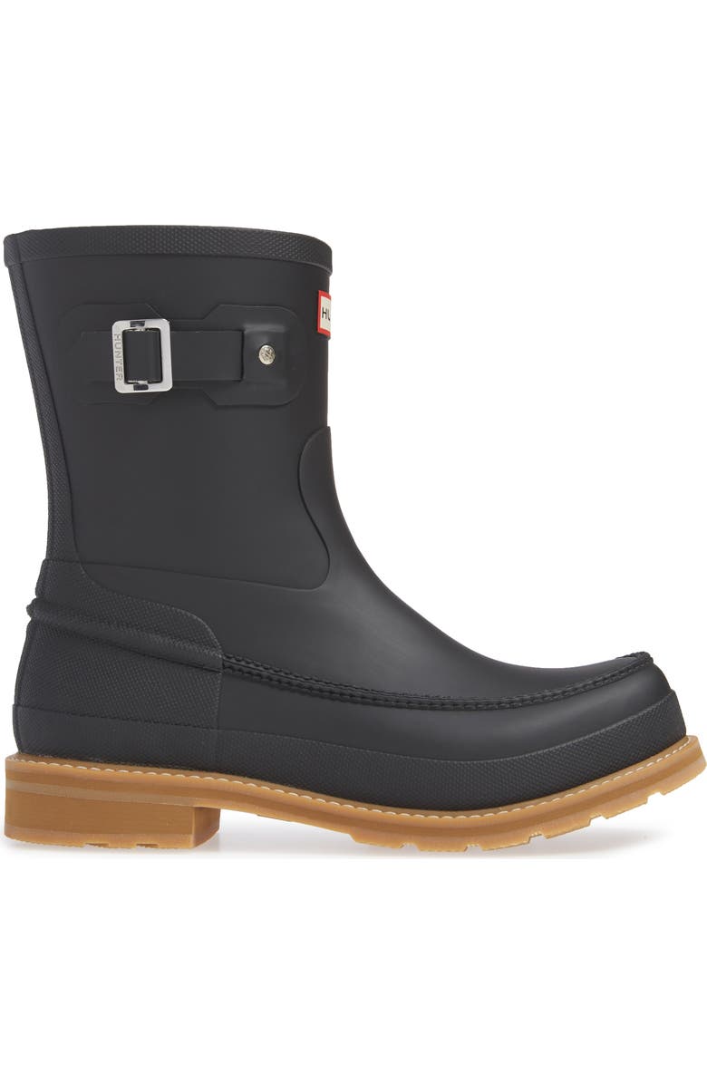 Hunter Waterproof Lightweight Short Boot, Alternate, color,