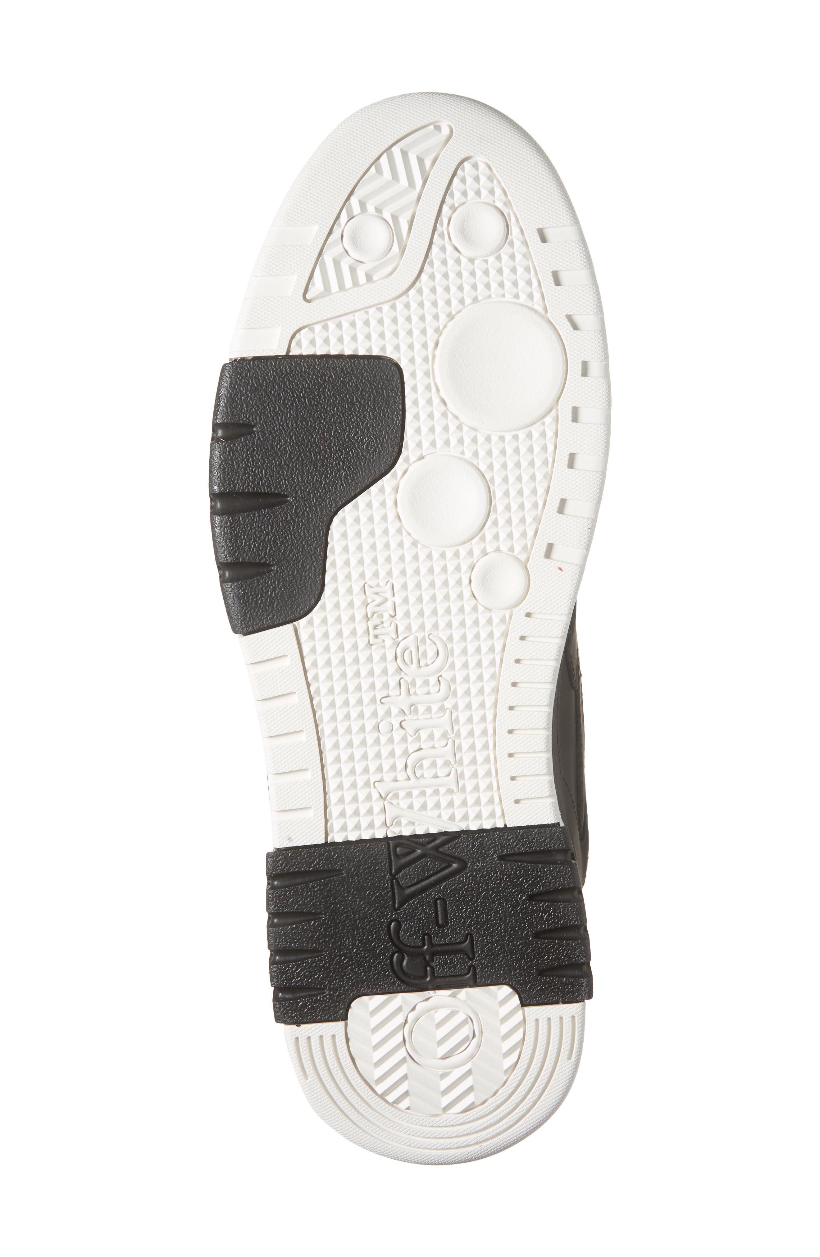 Off-White Out of Office OOO Patch Low Top Sneaker, Alternate, color, Black- Black