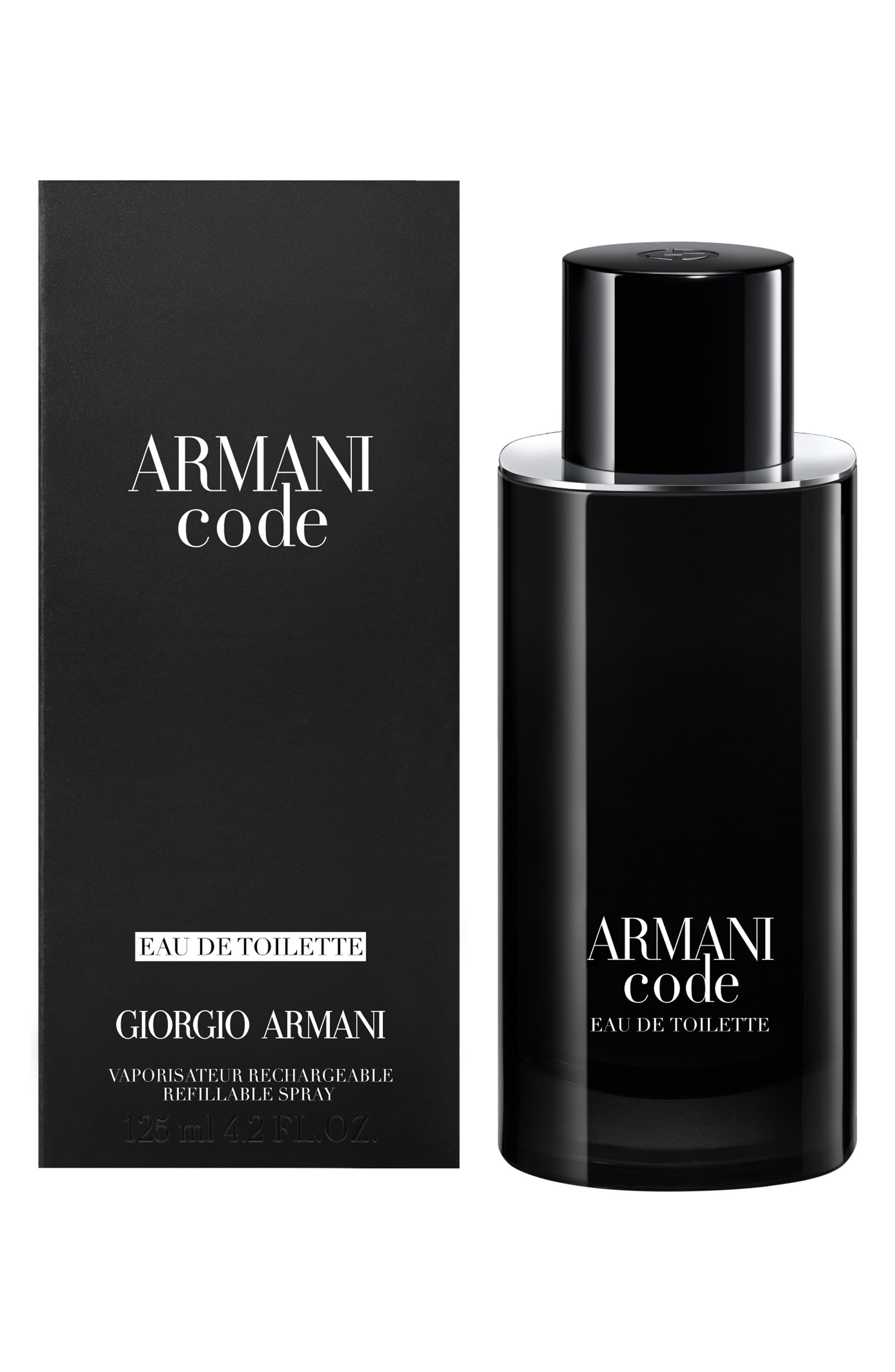 Code Eau de Toilette Refillable Fragrance (Men) | Nordstrom