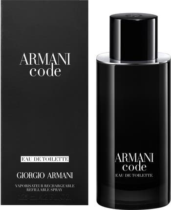 Code Eau de Toilette Refillable Fragrance