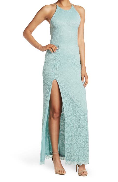 Love by Design Vesta Stretch Lace Maxi Dress