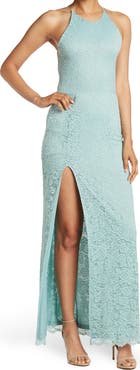 BY DESIGN Love by Design Vesta Stretch Lace Maxi Dress